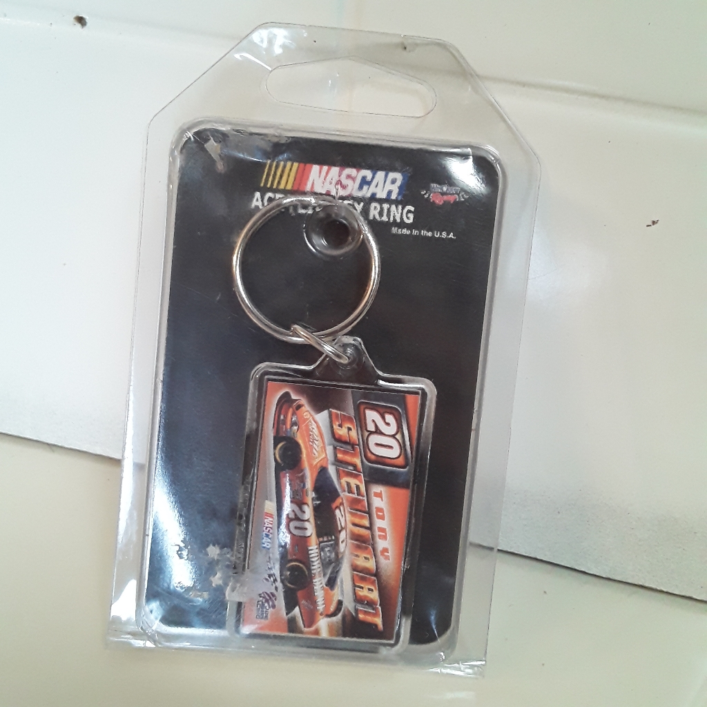 Nascar Keychain Collection Tony Stewart